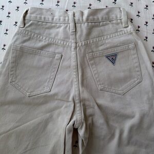 Vintage Girls Guess Jean Shorts size 8